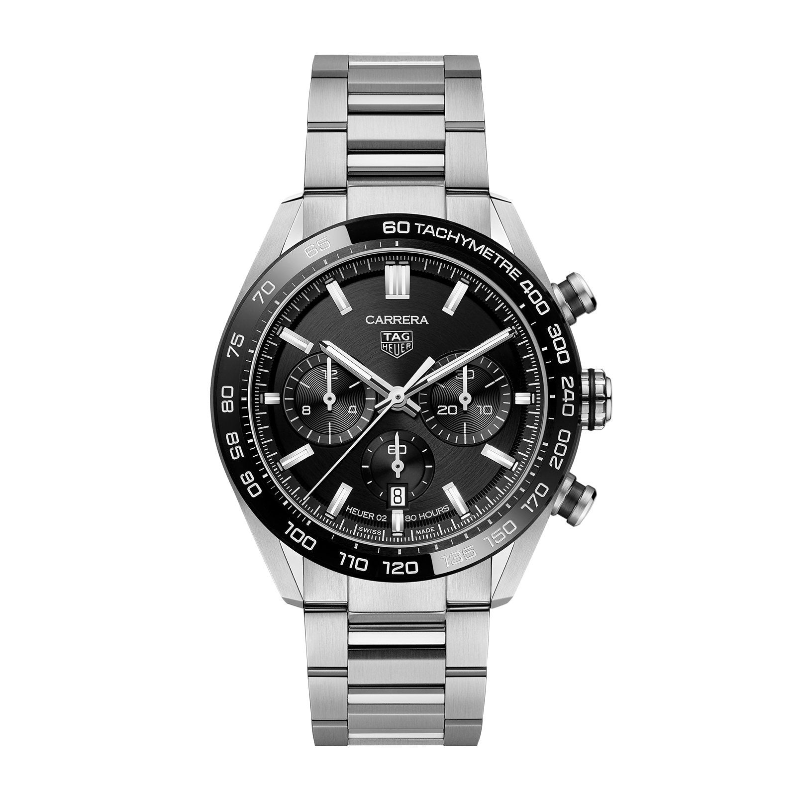 [2026 Mirror Grade]TAG Heuer Carrera Chronograph  Automatic 44mm Steel CBN2A1B.BA0643