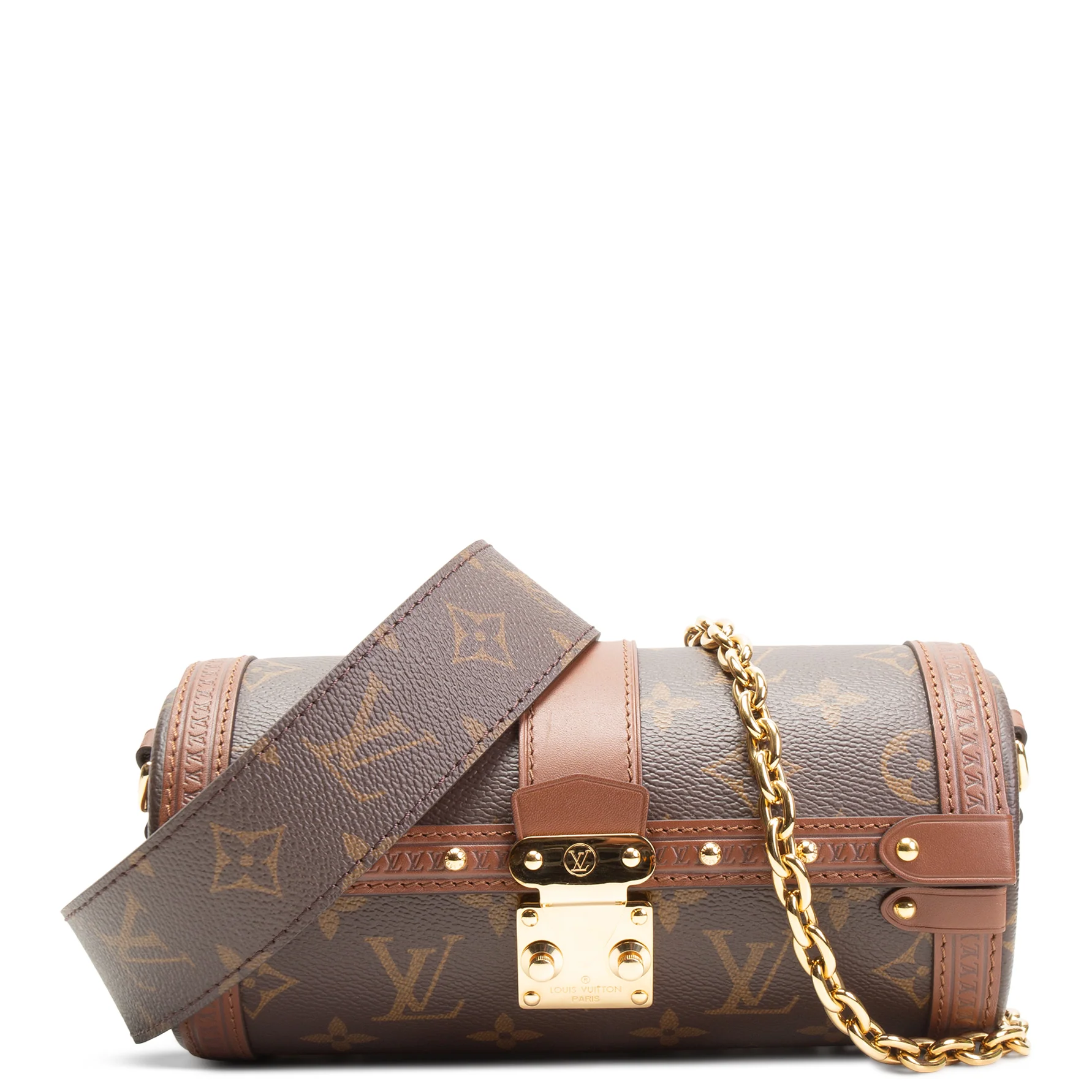 LOUIS VUITTON Monogram Papillon Trunk