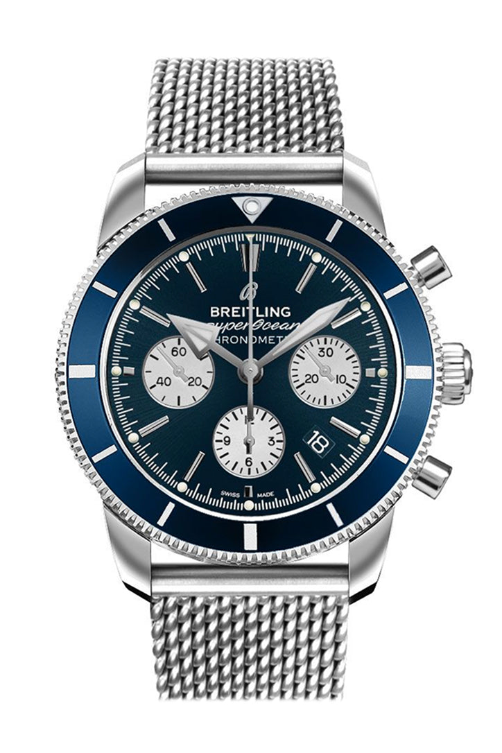 [2026 Mirror Grade]Breitling Superocean Heritage B01 Stainless Steel AB0162161 C1A1