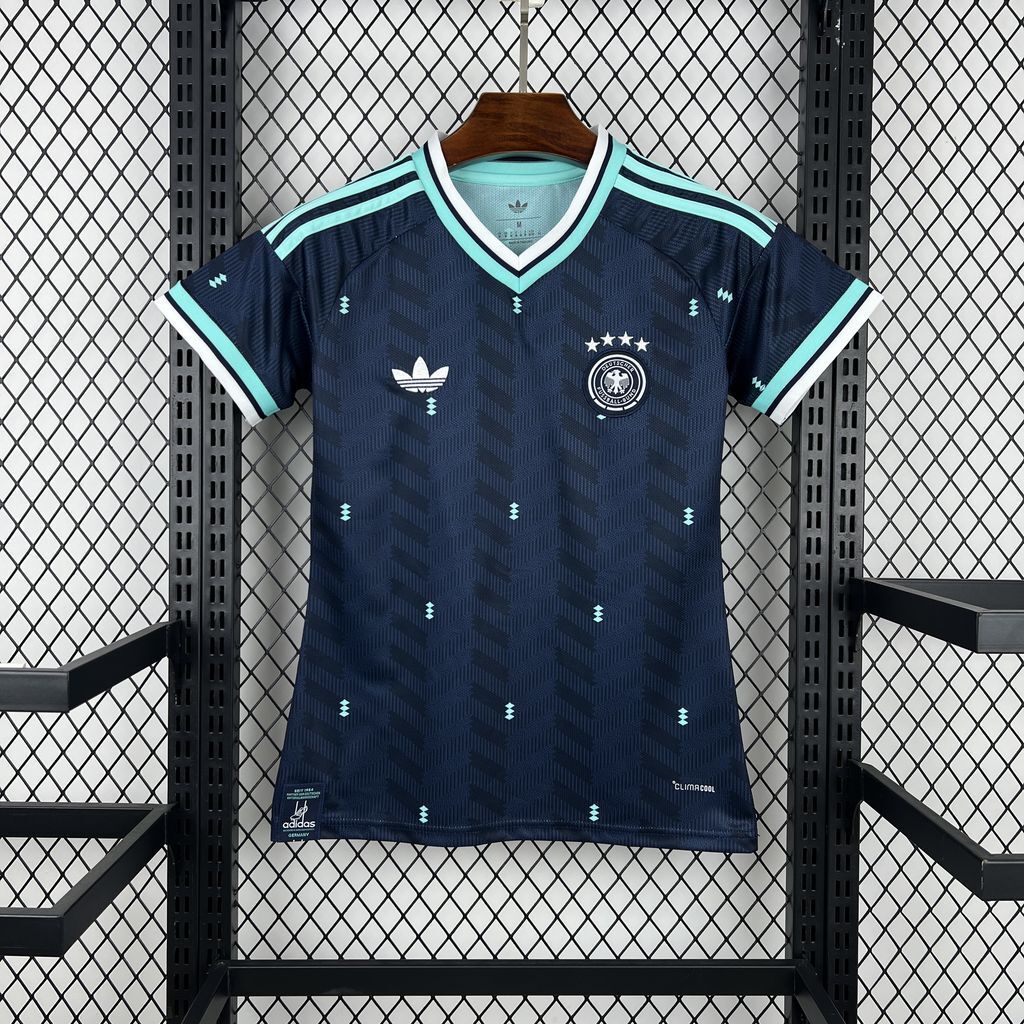 Germany Soccer Jersey Women's Away Custom Shirt World Cup 2026