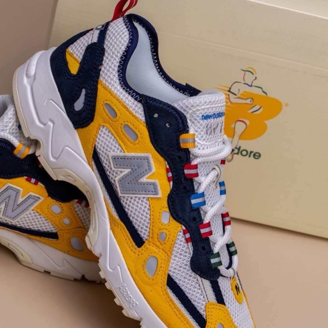 Aimé Leon Dore x New Balance 827 Abzorb 'Yellow/White'