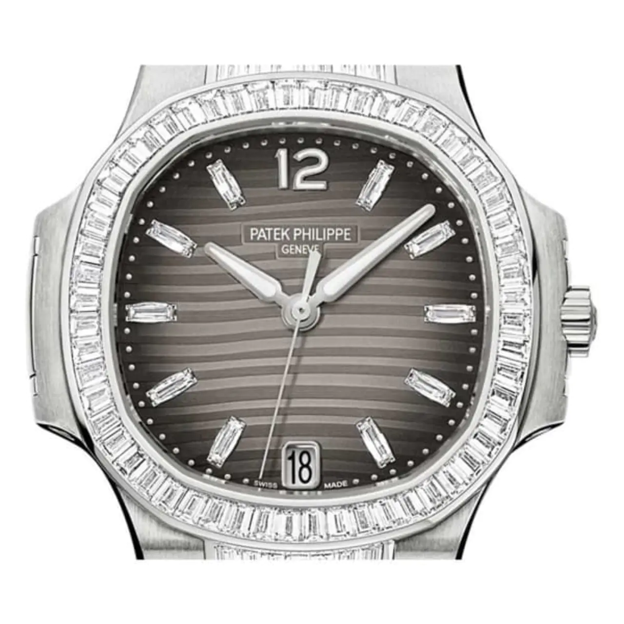 [2026 Mirror Grade]Patek Philippe Nautilus Women's Watch 7014/1G-001
