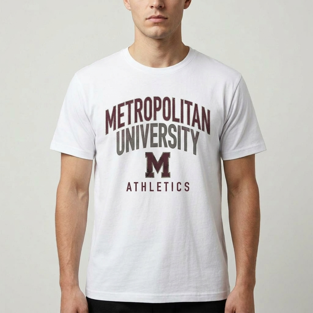 City Varsity Tee, Vintage Athletic Graphic T-Shirt, Unisex Streetwear Shirt CityTee7