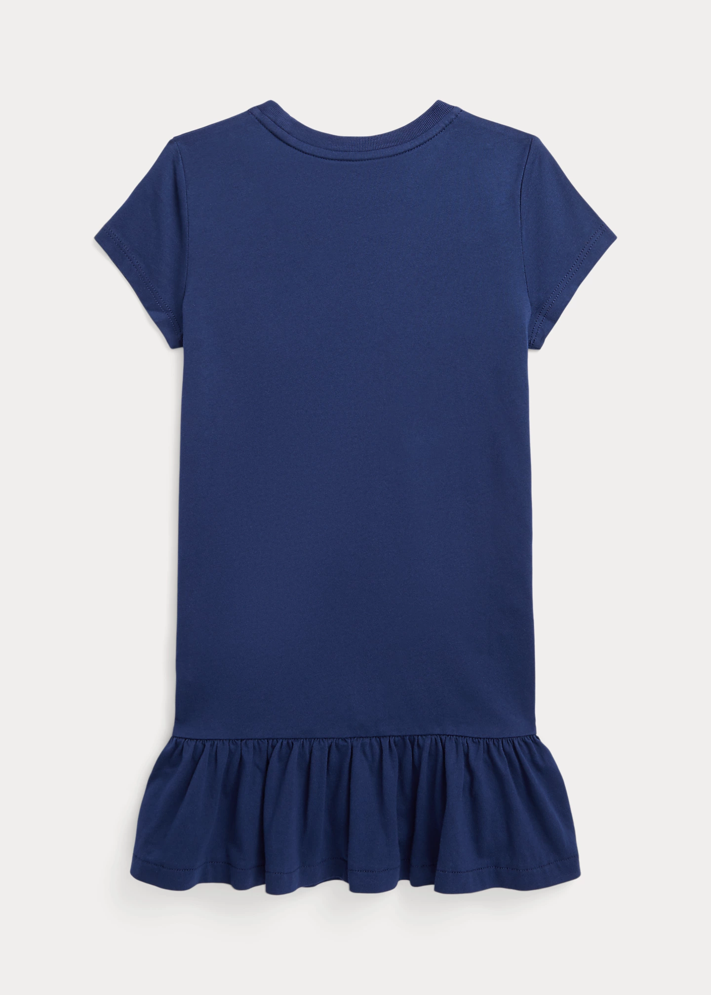 Polo Bear Cotton Jersey Tee Dress