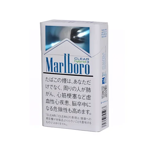 Marlboro Clear Hybrid 3 Cigarettes 10 Pack