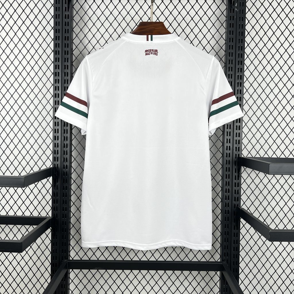 Fluminense FC Soccer Jersey Away Custom Shirt 2026-27