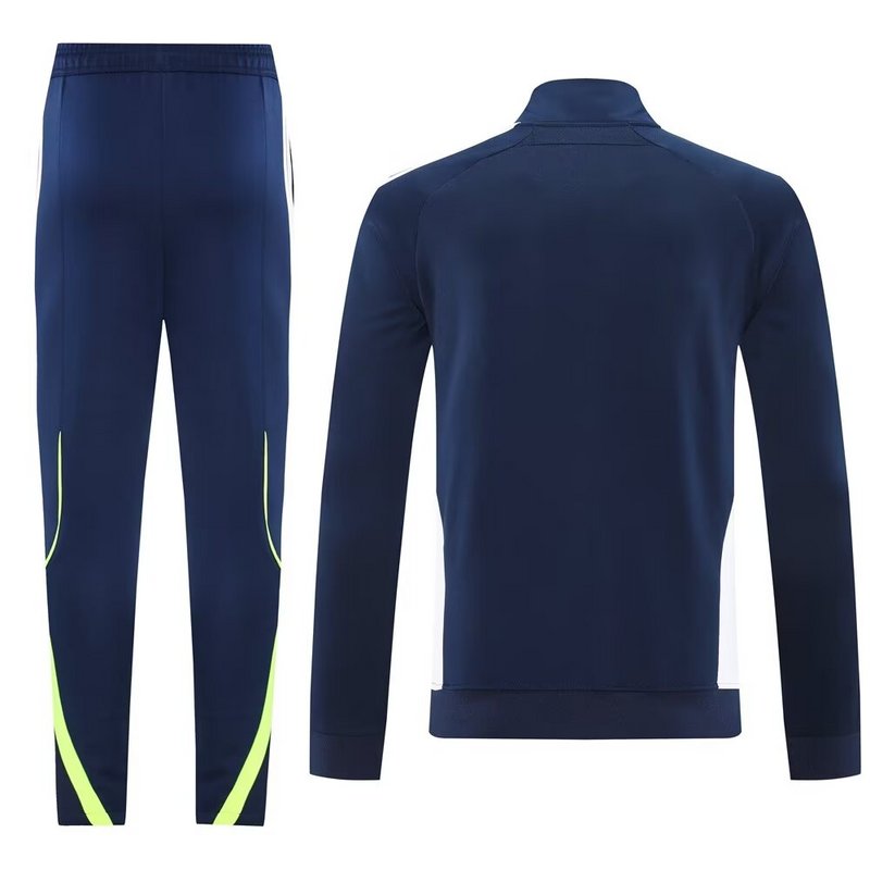 Real Madrid Training Kit (Jacket+Pants) Navy 2025/26