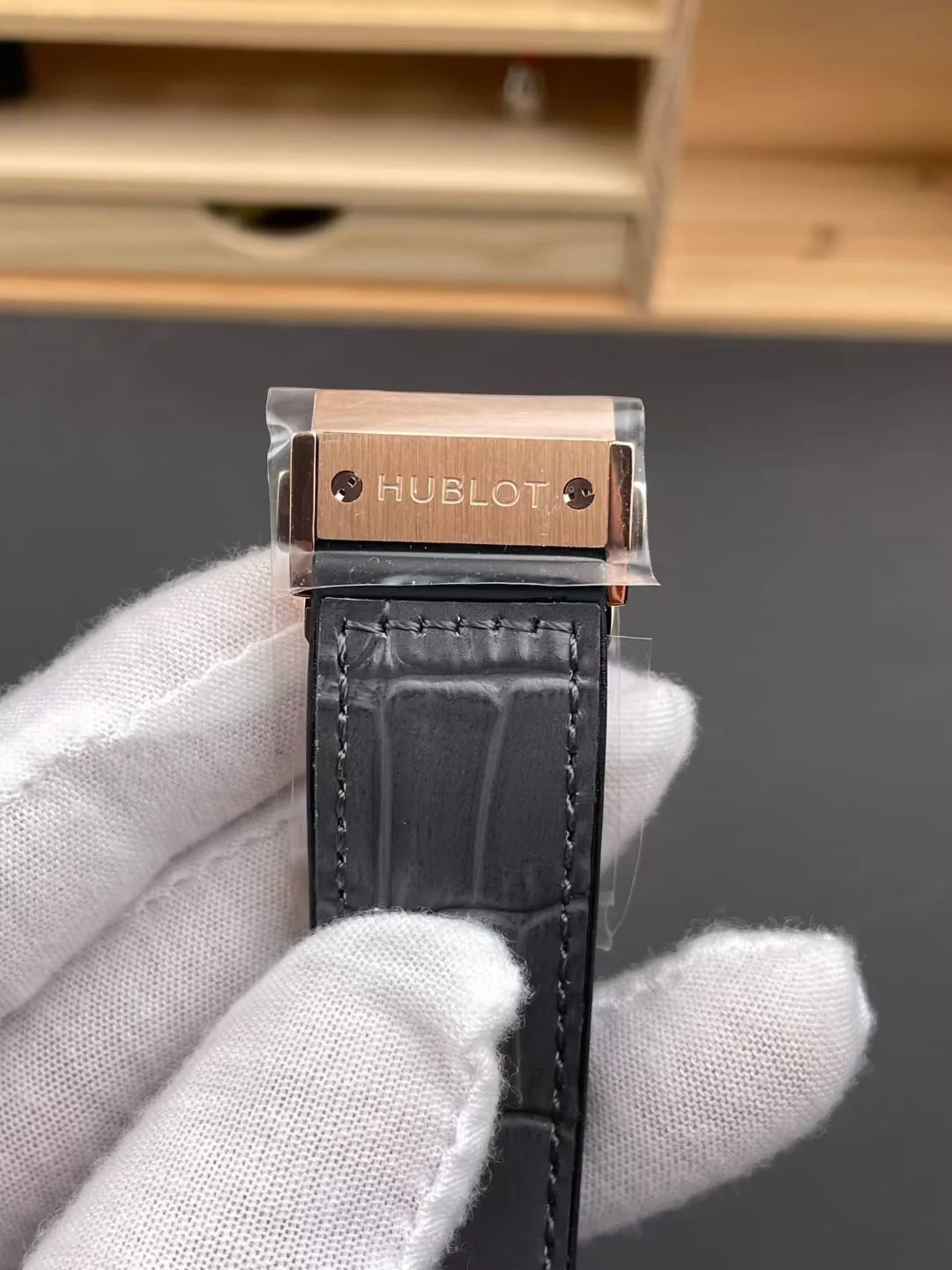 Classic Fusion 1st Gen Rose Gold Grey Dial