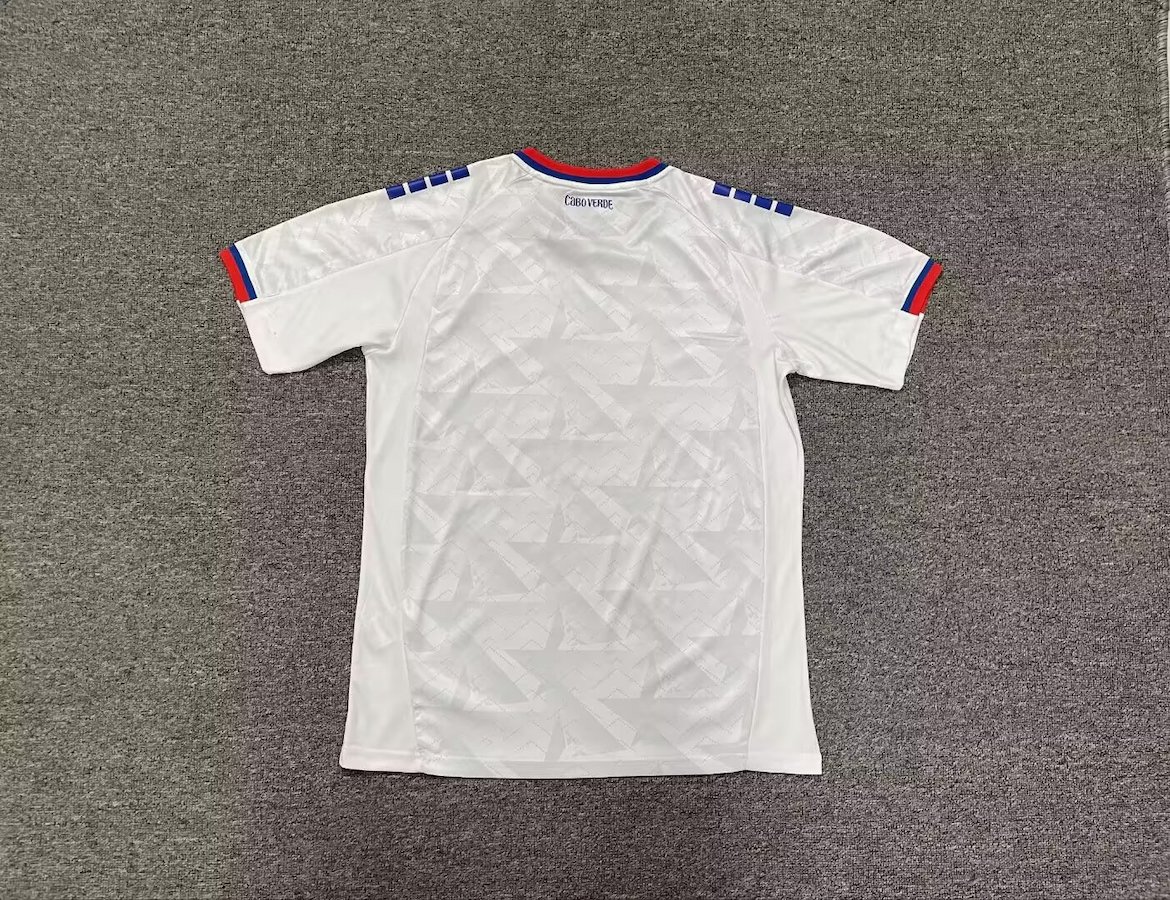World Cup 2026 Cape Verde Away Shirt Soccer Jersey - Fan Version