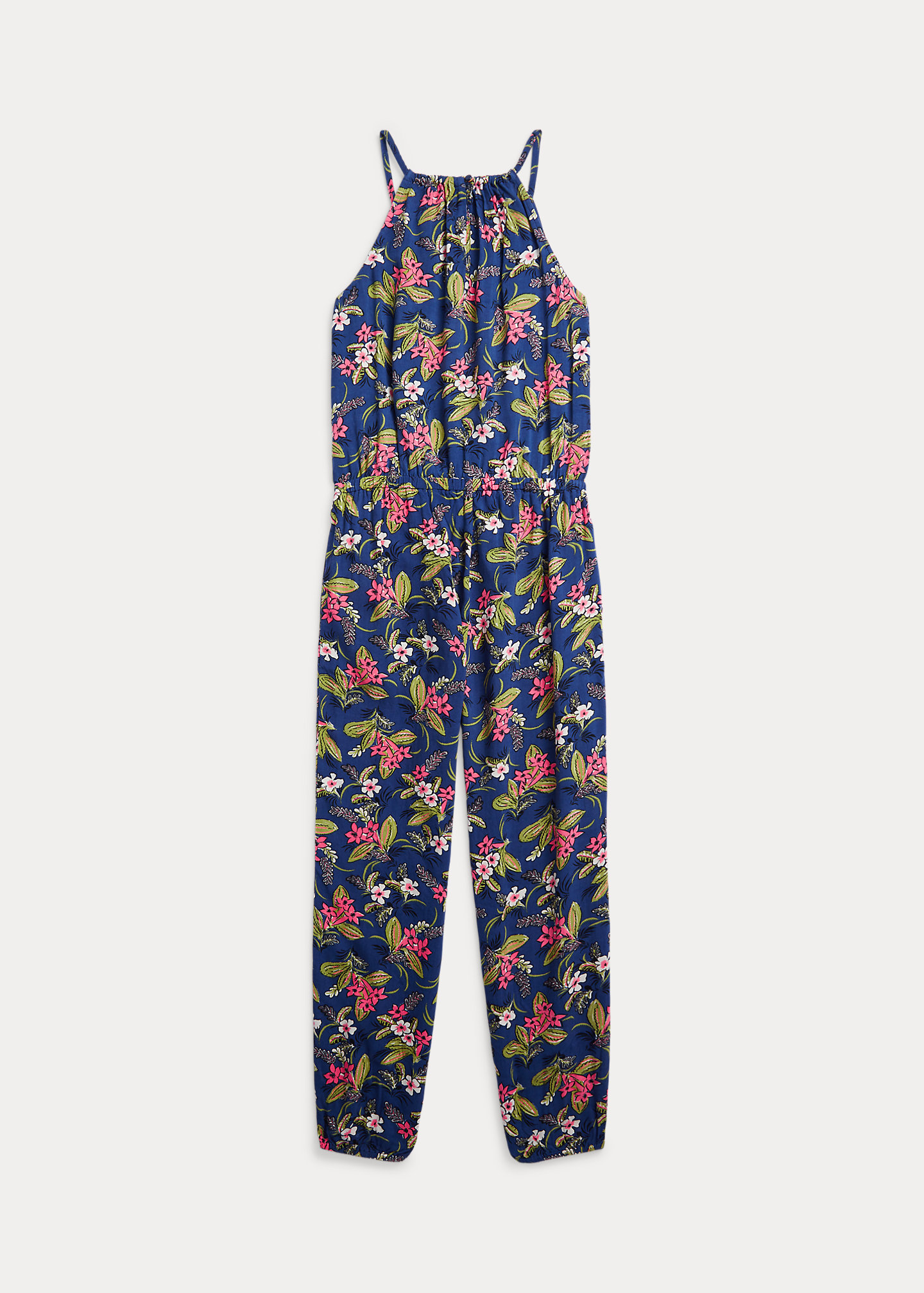 Floral Jumpsuit