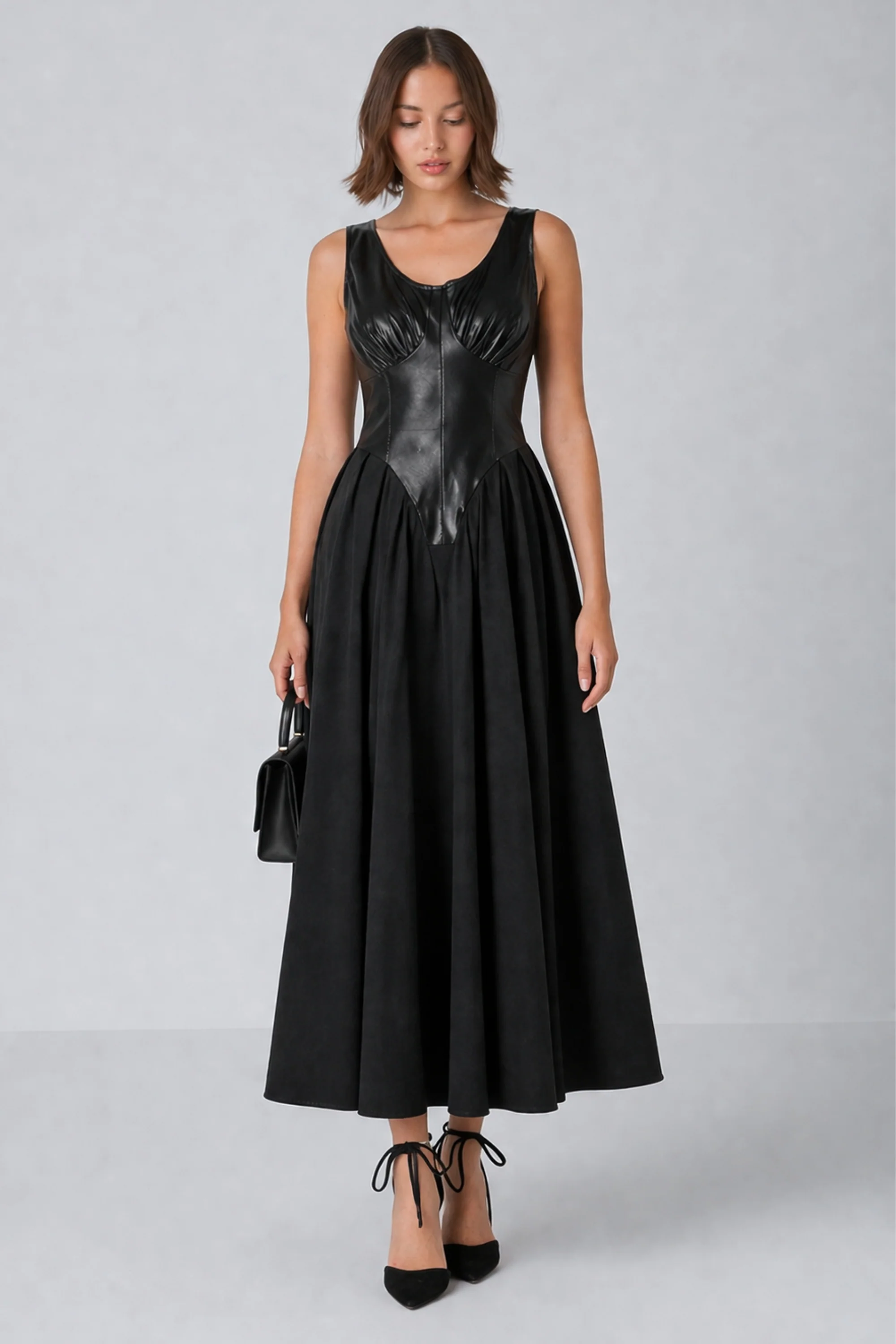 The Harley Flare Corset Dress