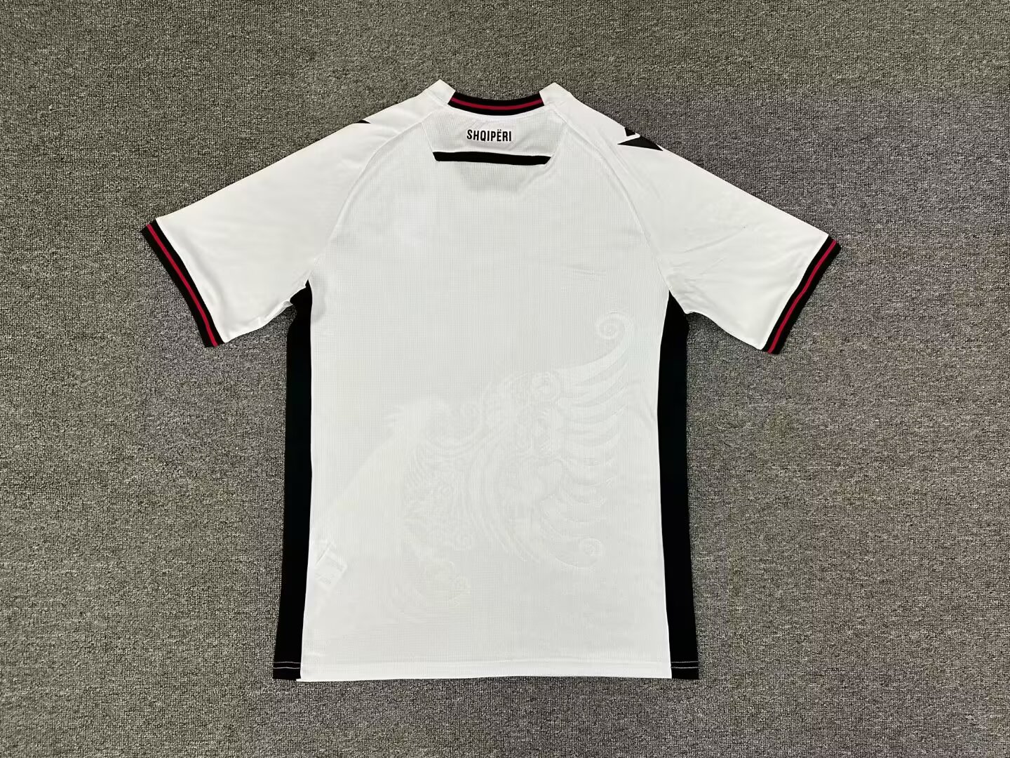 2025 Albania Away Shirt Soccer Jersey - Fan Version