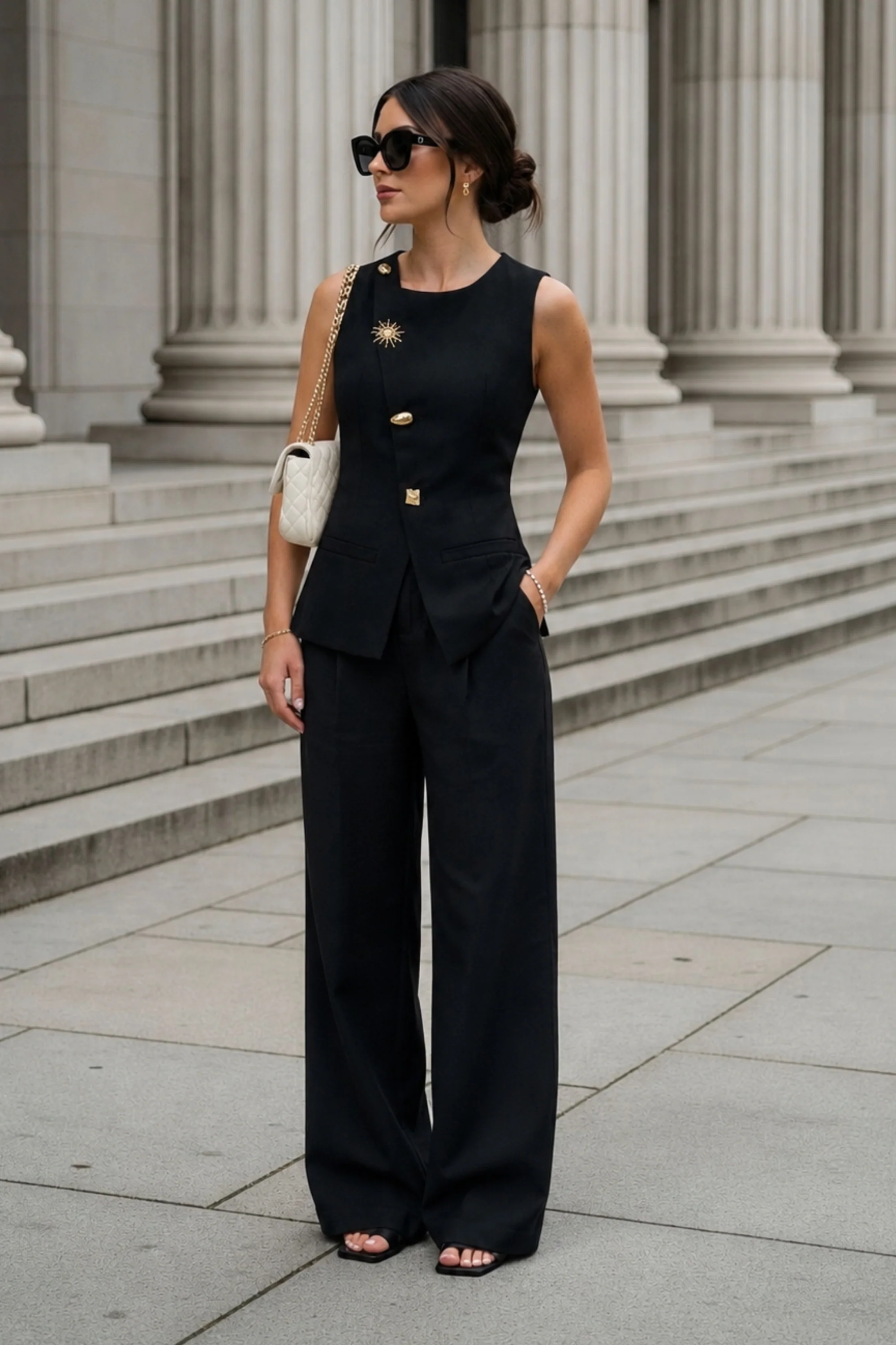 Obsidian Charm Co-ord