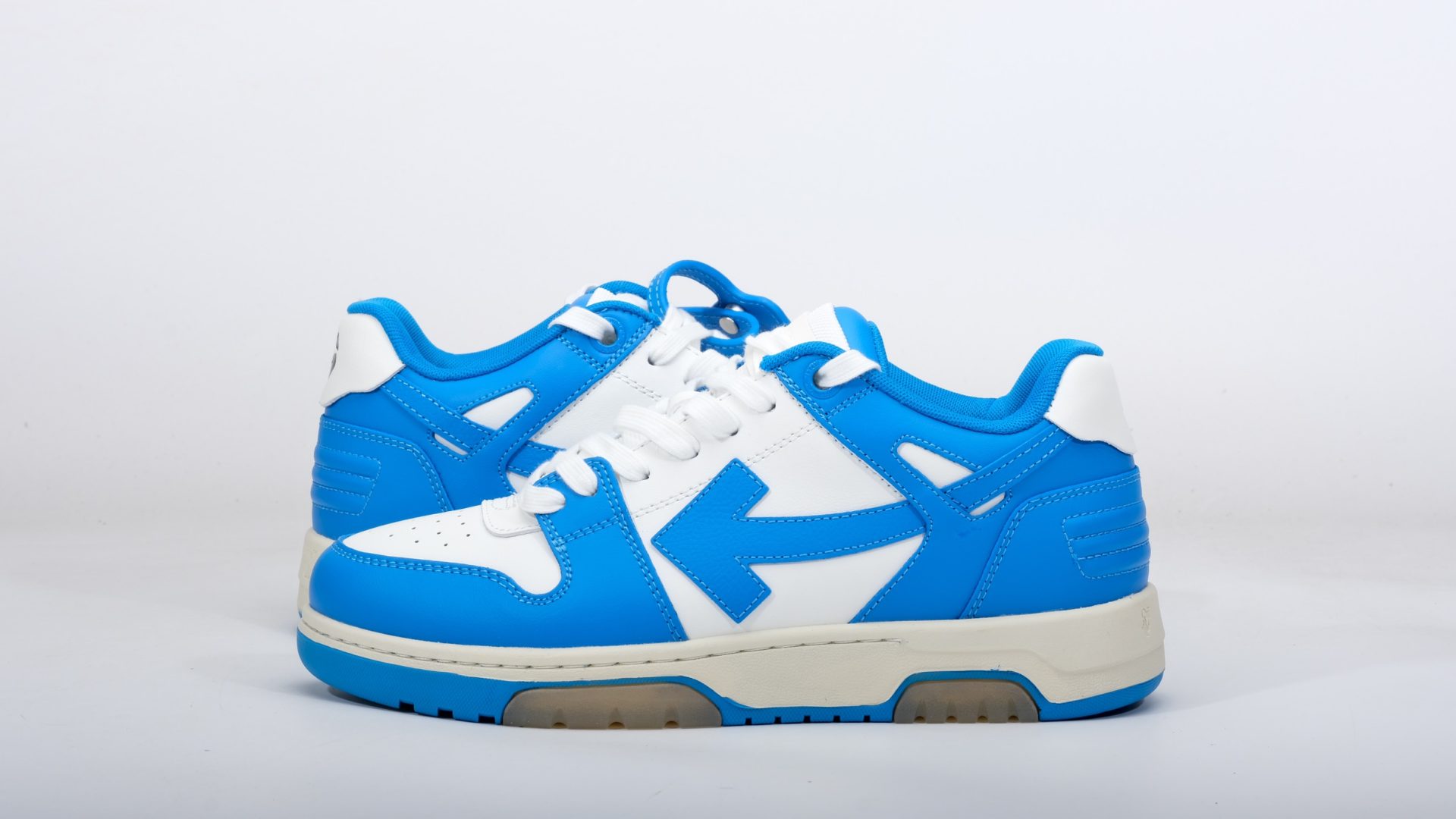 OFF-WHITE Out Of Office Low “Blue White” Reps