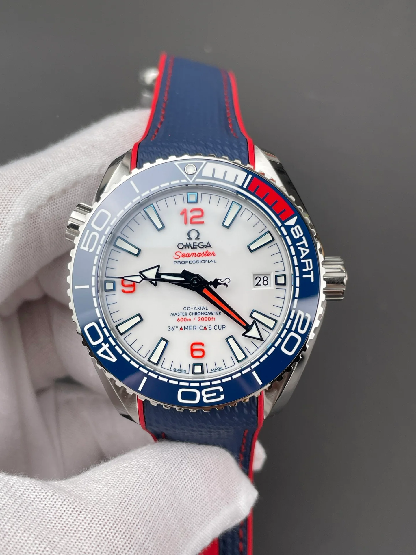 Omega America's Cup Seamaster 600