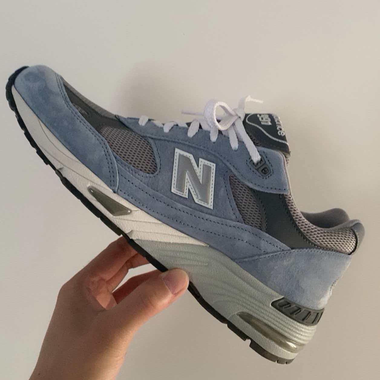 New Balance 991V1 Made in England 'Iced Blue'