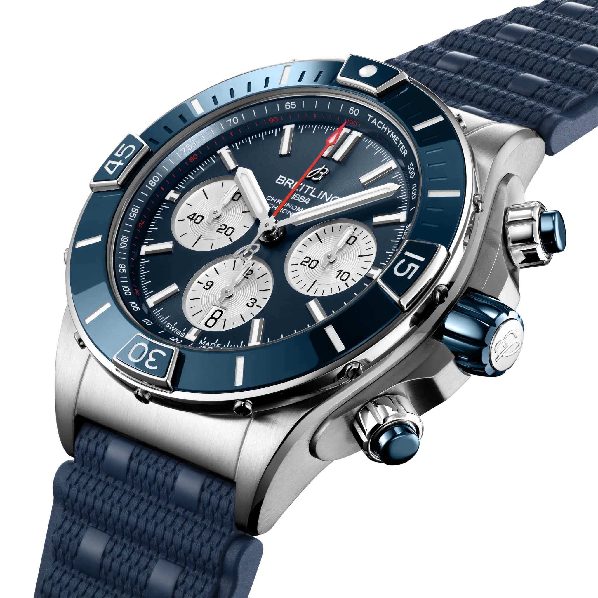 [2026 Mirror Grade]Breitling Super Chronomat B01 44mm AB0136161C1S1