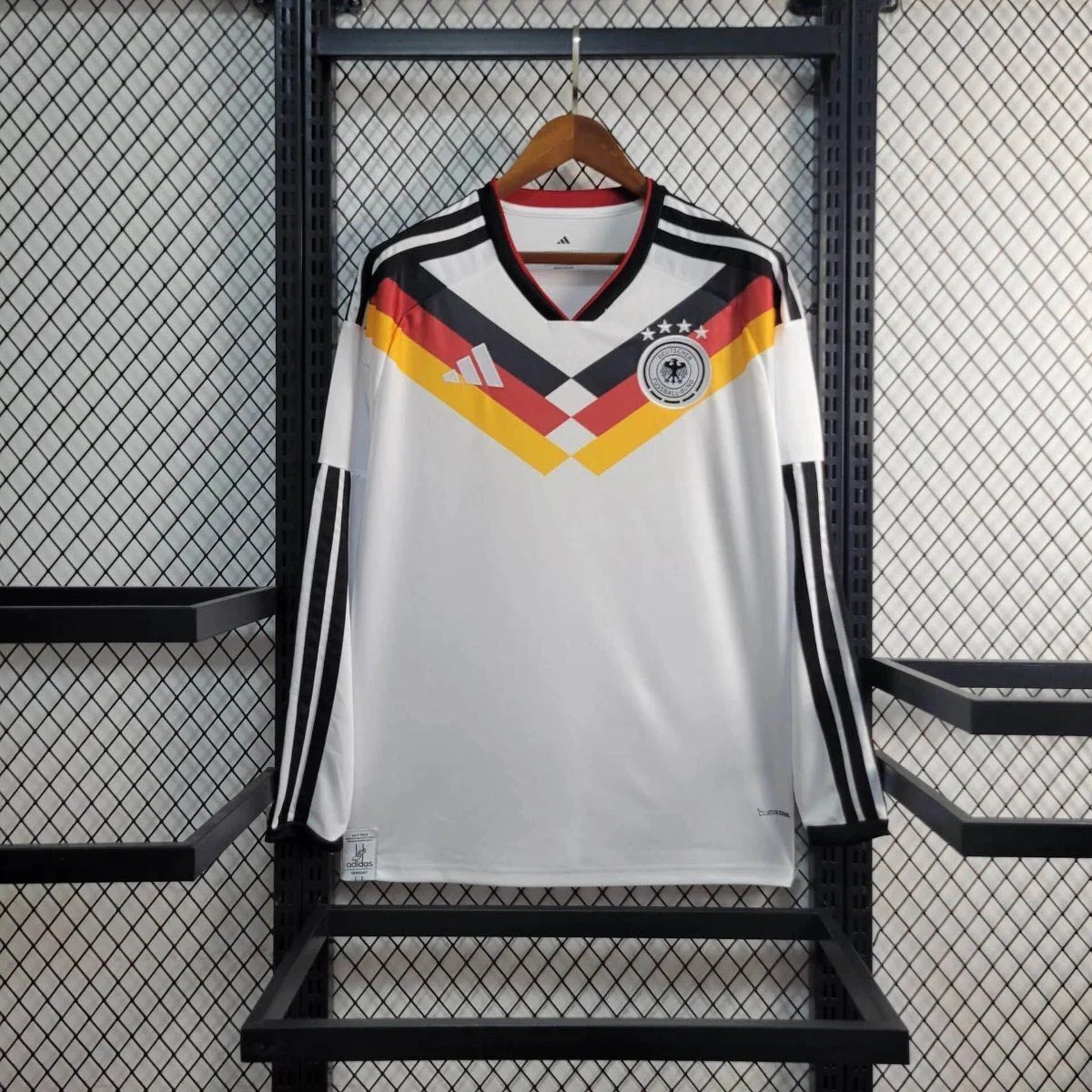 2026 Long Sleeve Germany Home Shirt