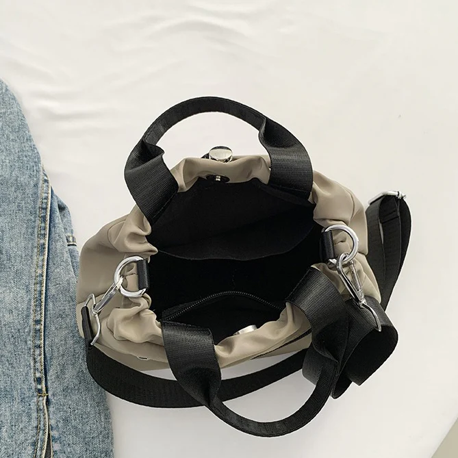 Nova Nylon Drawstring Bag