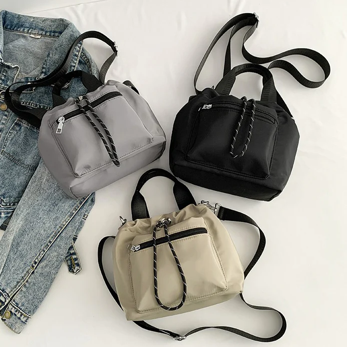 Nova Nylon Drawstring Bag