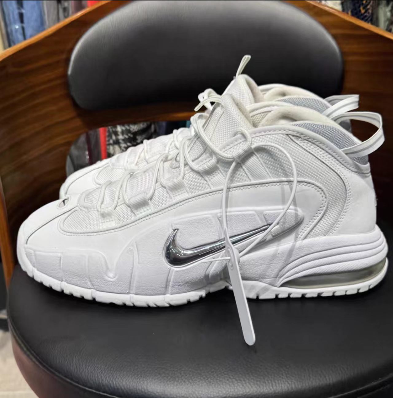 Nike Air Max Penny 1 'White Chrome'