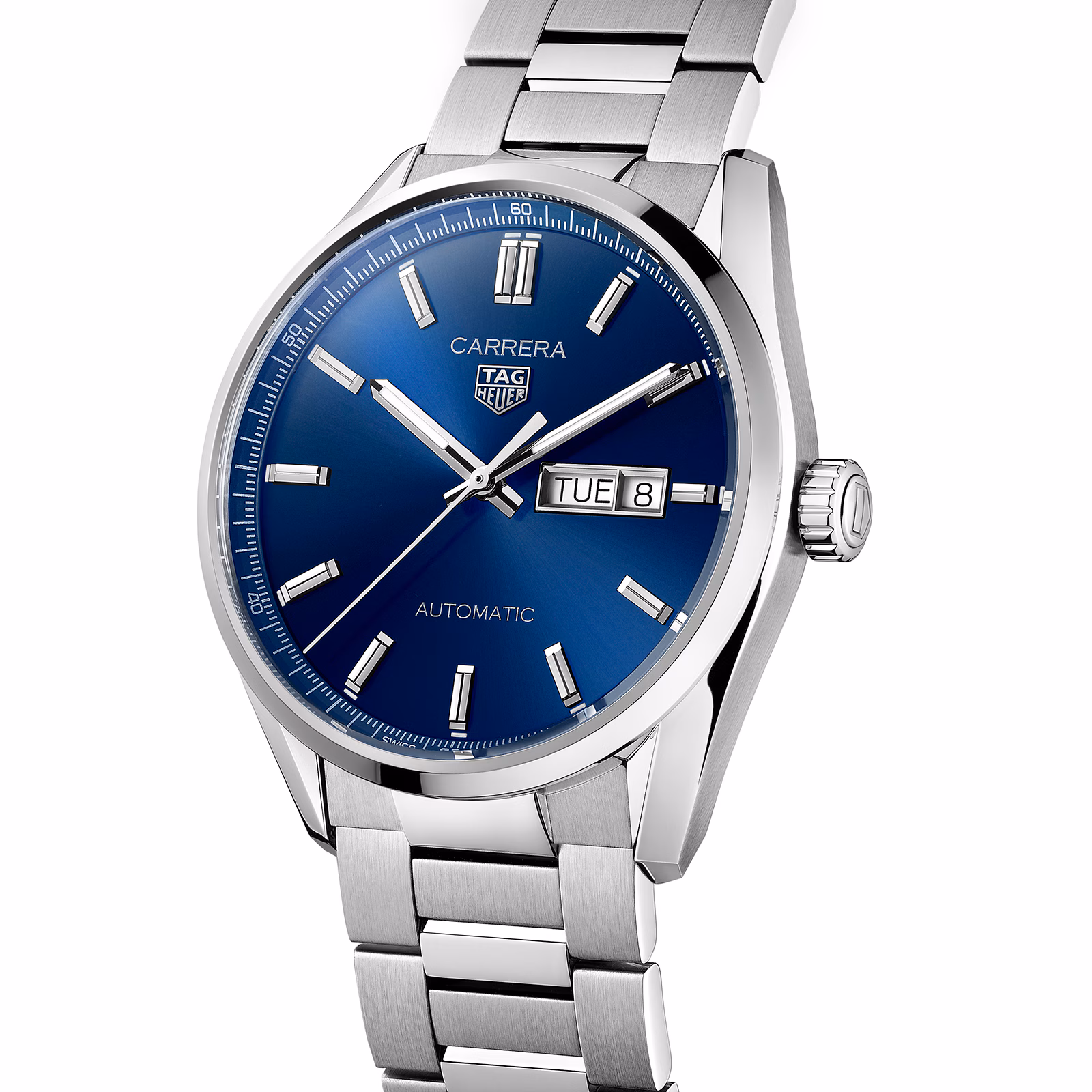 [2026 Mirror Grade]TAG Heuer Carrera Three-Hand Day-Date 41mm Automatic Mens Watch WBN2012.BA0640