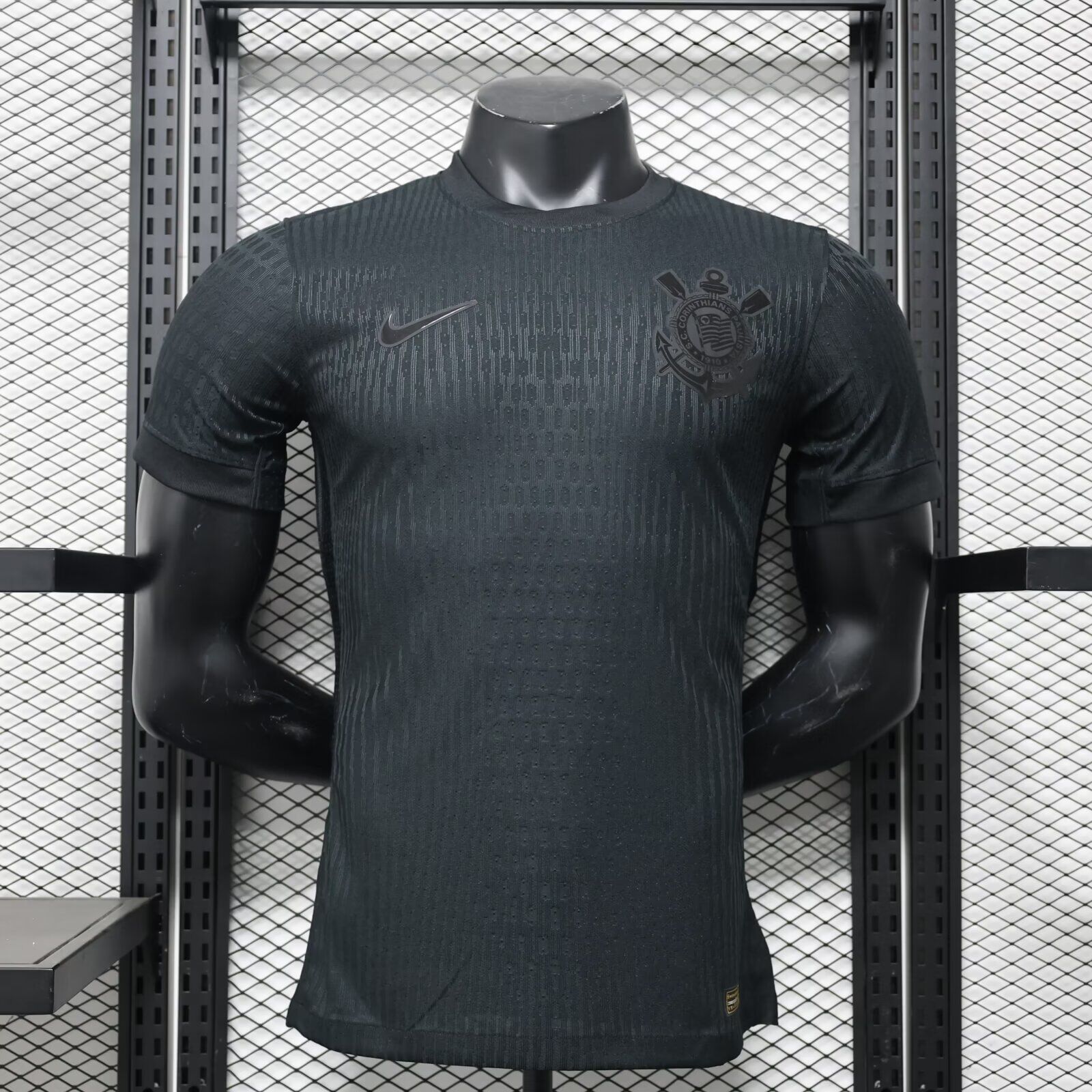 Corinthians Authentic Soccer Jersey Away Shirt 2024
