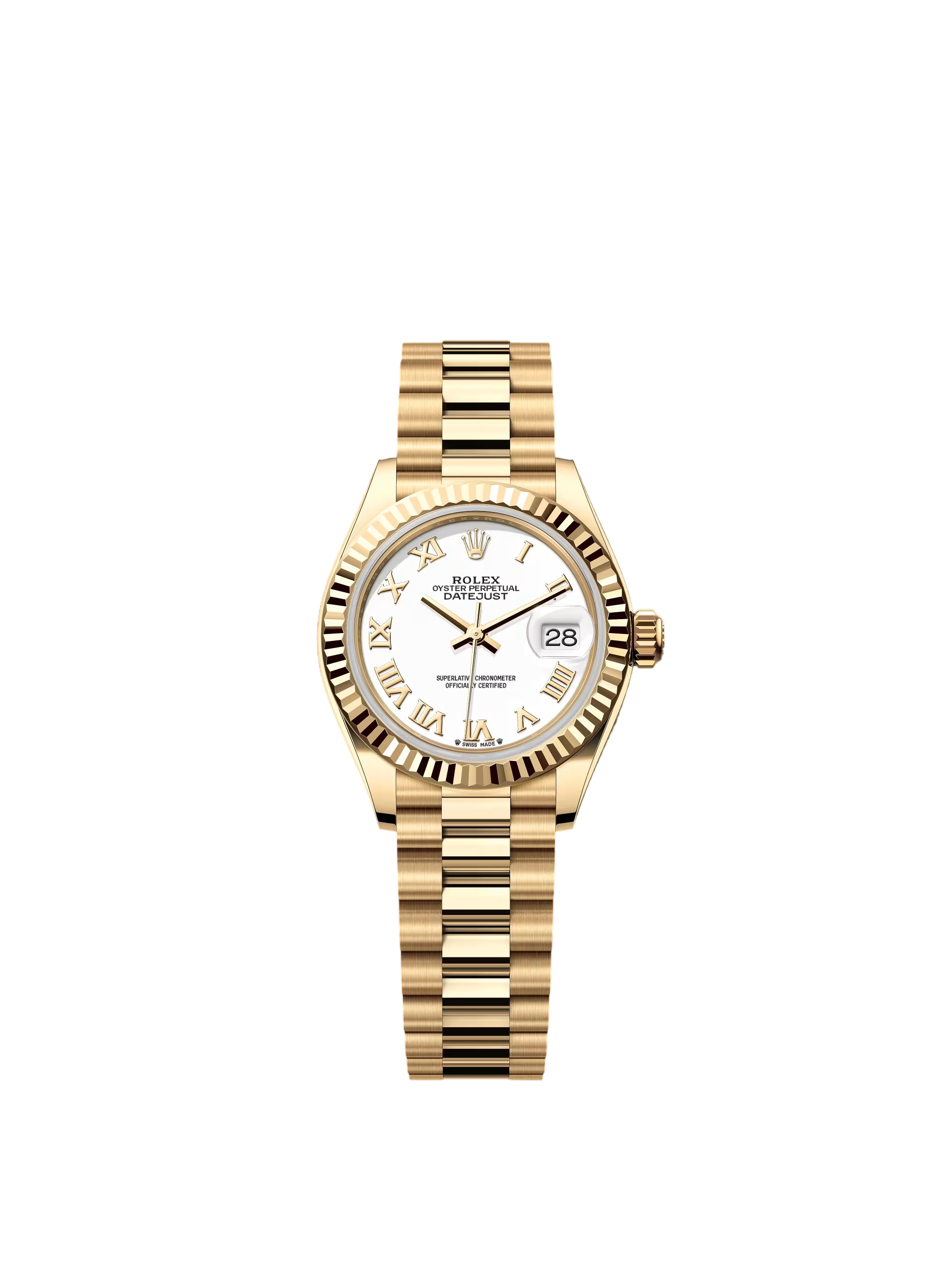 [2026 Mirror Grade]RLX Lady-Datejust 28mm 279178 White Dial