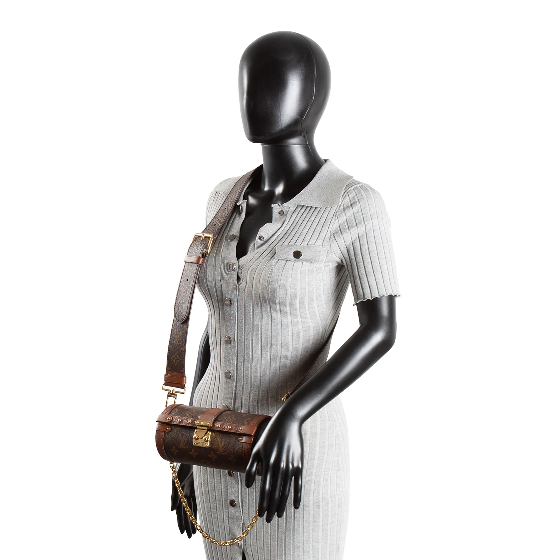 LOUIS VUITTON Monogram Papillon Trunk