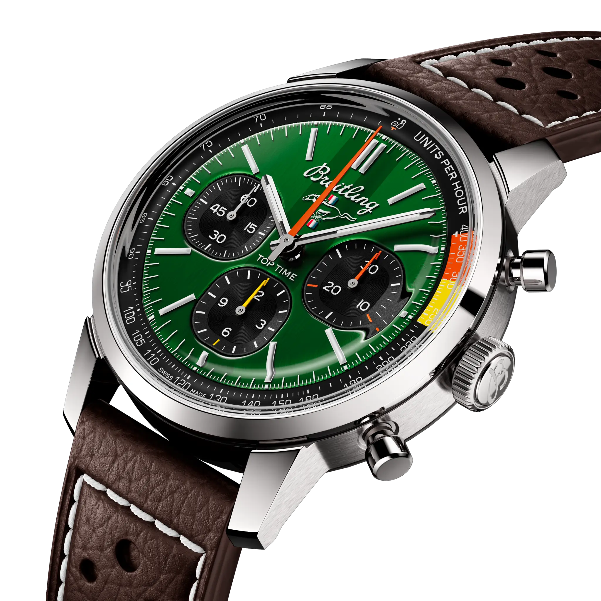 [2026 Mirror Grade]Breitling Top Time B01 Ford Mustang 41mm AB01762A1L1X1