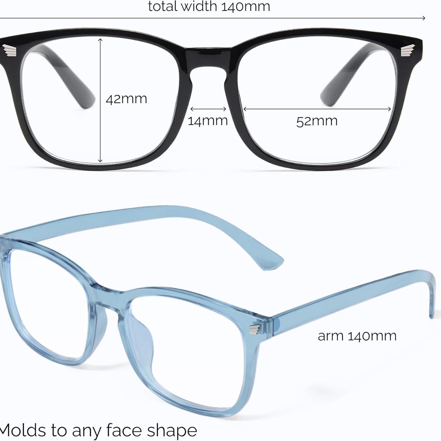 High Tech Blue Light Glasses