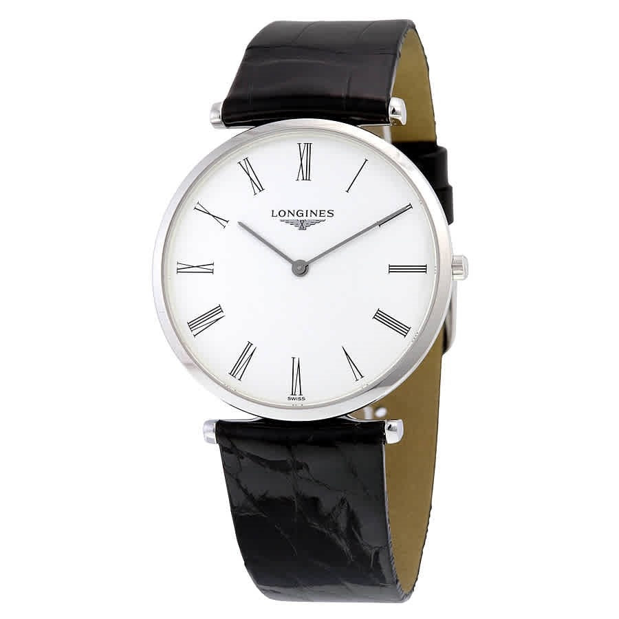 [2026 Mirror Grade]Longines Women's L4.755.4.11.2 La Grande Classique Black Leather Watch