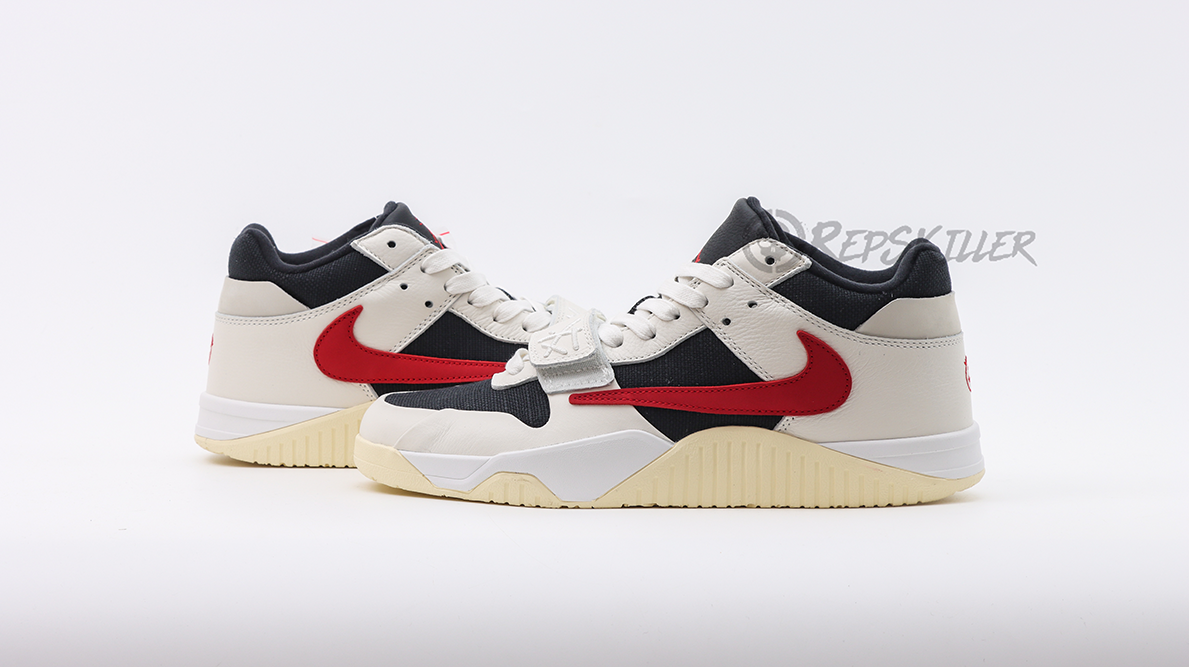 Travis Scott X Jordan Jumpman Jack TR 'University Red'