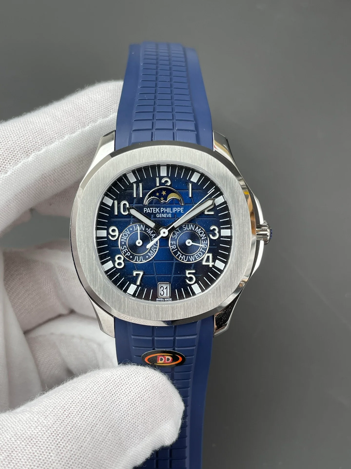 Patek Philippe Aquanaut Ref.5261-001 Blue Dial