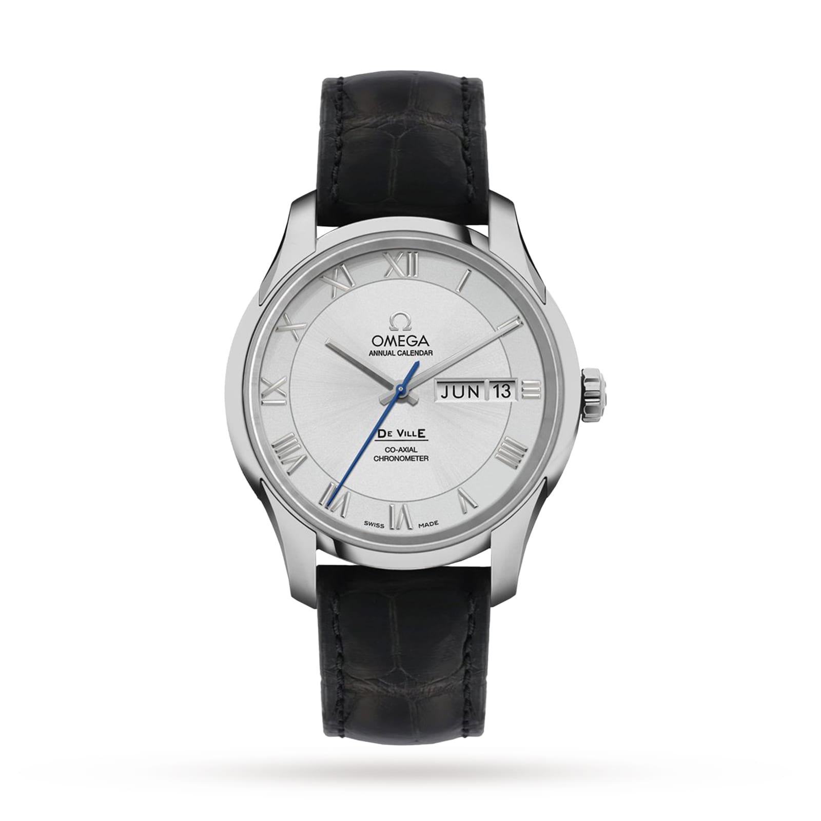 [2026 Mirror Grade]Omega De Ville Co-Axial Chronometer Annual Calendar 41mm-P17330868