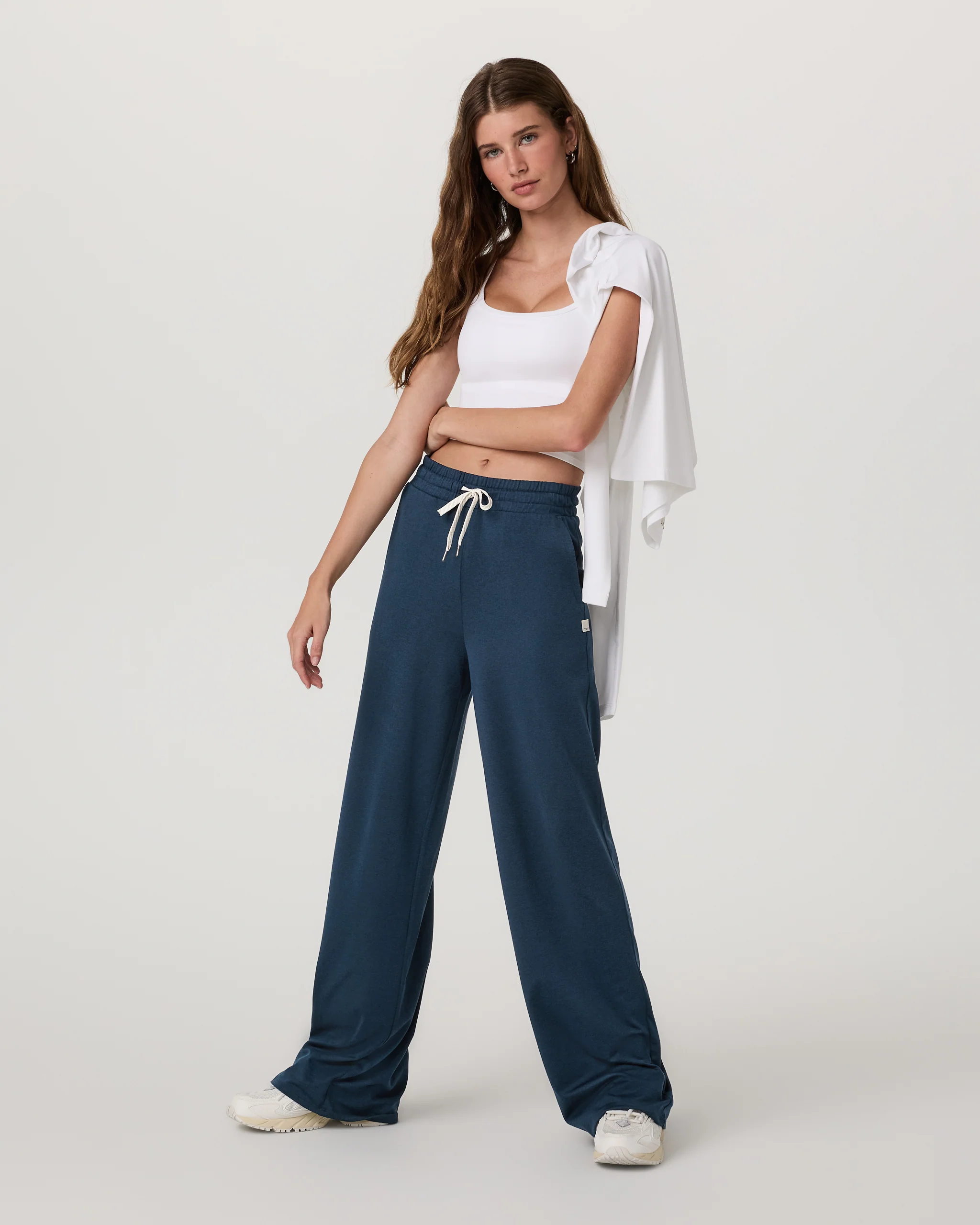 Halo Essential Wideleg Pant - Short