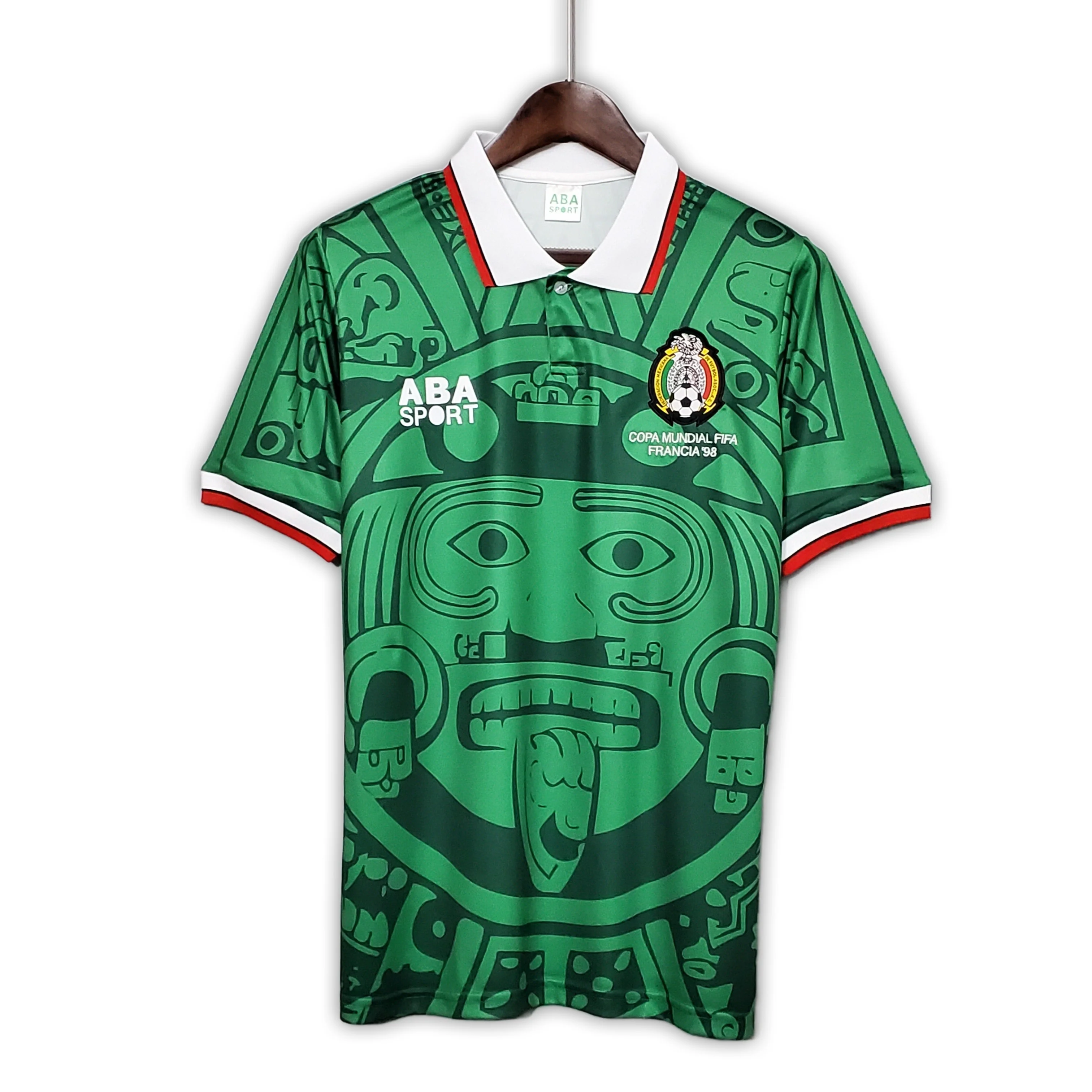 Mexico 1998 Home
