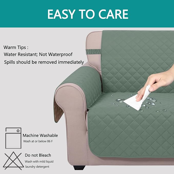 WARMWEAVE Reversible Sofa Cover Couch Cover for Dogs