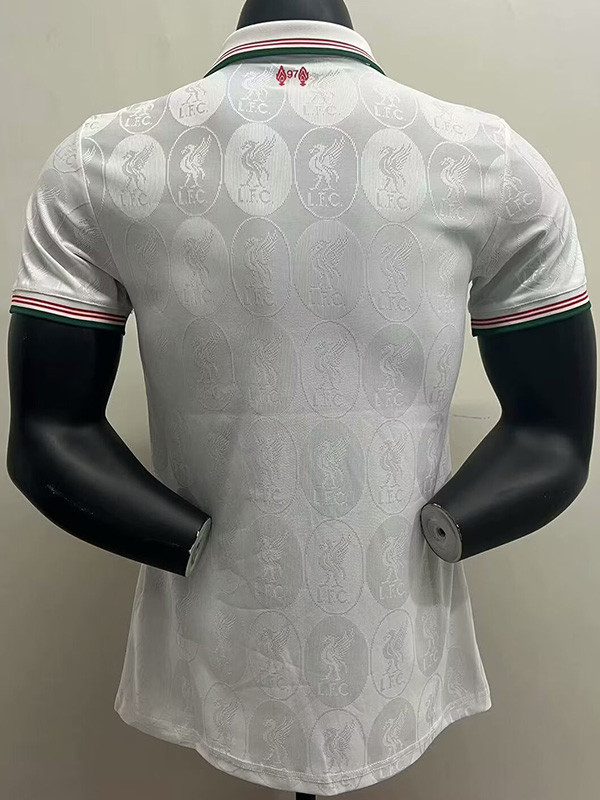 Liverpool Authentic Football Jersey White Special Edition Shirt 2025/26