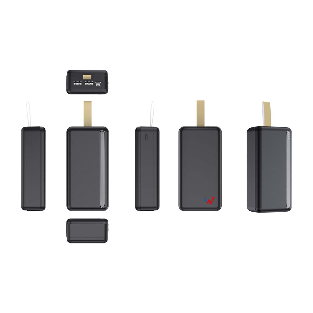 EVEREADY Powerbank Eveready WX30C, 30000 mAh, czarny