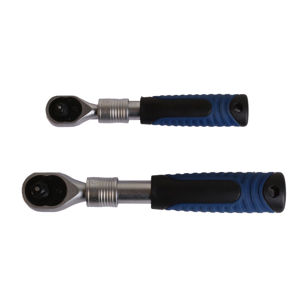 NITEO Zestaw 2 kluczy grzechotka teleskopowa Niteo, 1/4” i 3/8”
