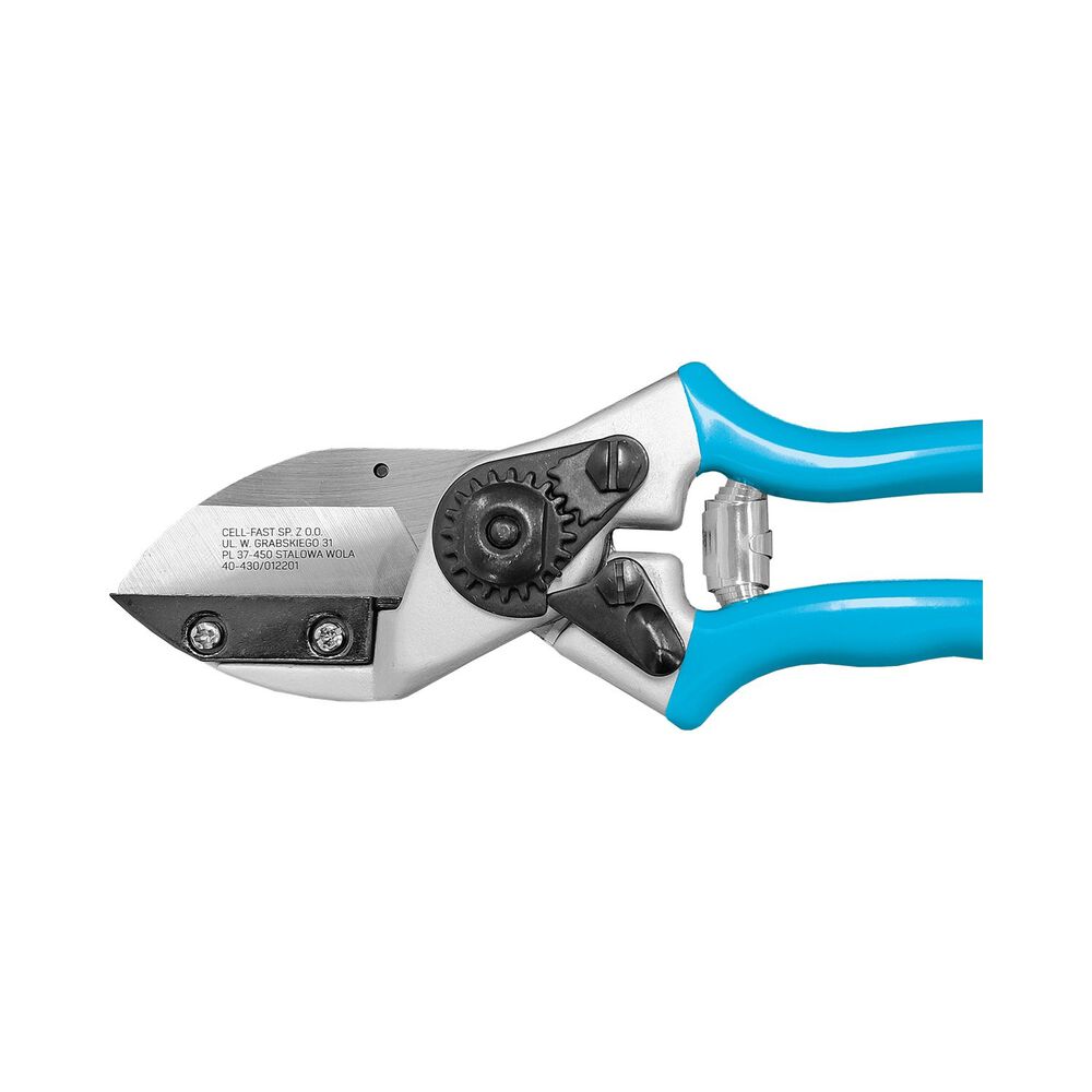 CELLFAST Sekator kowadełkowy Ideal, metalowy, niebieski