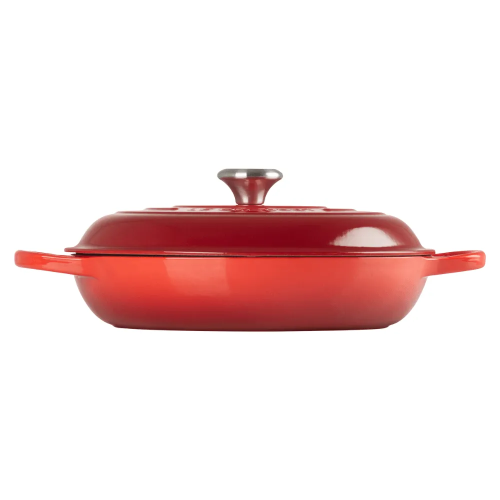 Le Creuset 22 cm Dutch Oven and 30 cm Buffet Casserole Set - Red