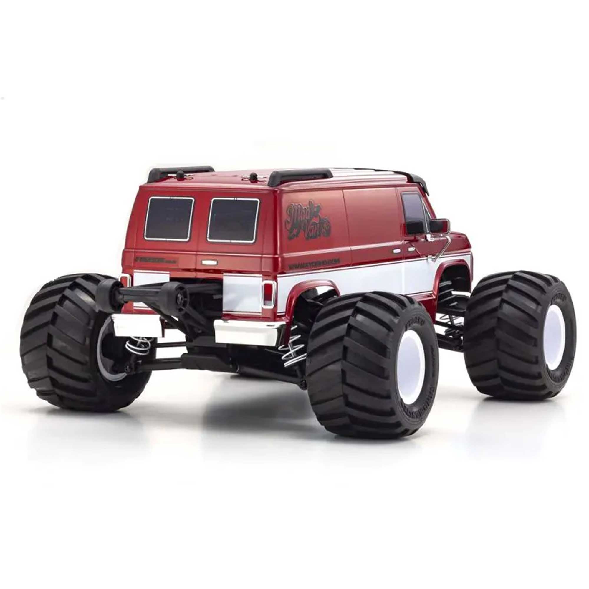 1/10 Fazer Mk2 FZ02L VE-BT Mad Van VE 4x4 Brushless Electric Monster Truck RTR