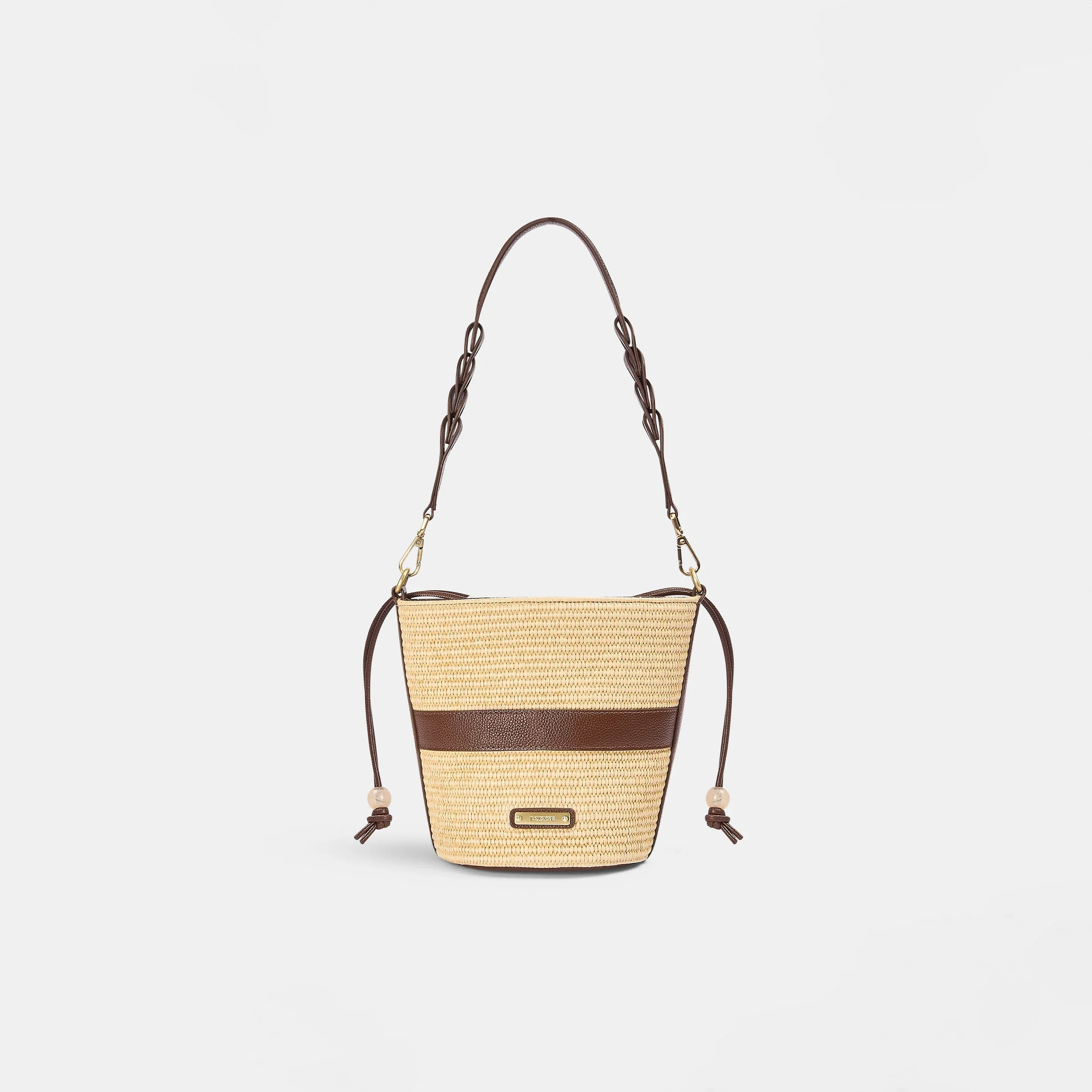 Cleo Bucket Bag - Beige