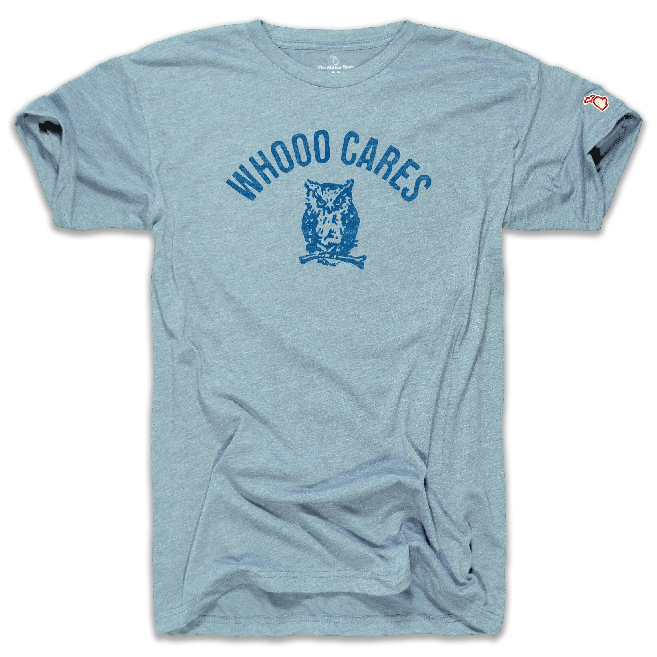 WHOOO CARES OWL (UNISEX)