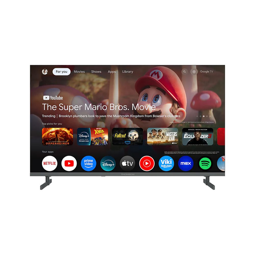 THOMSON Telewizor 40” Thomson 40FQG3S15, Google TV, FHD, bezramkowy