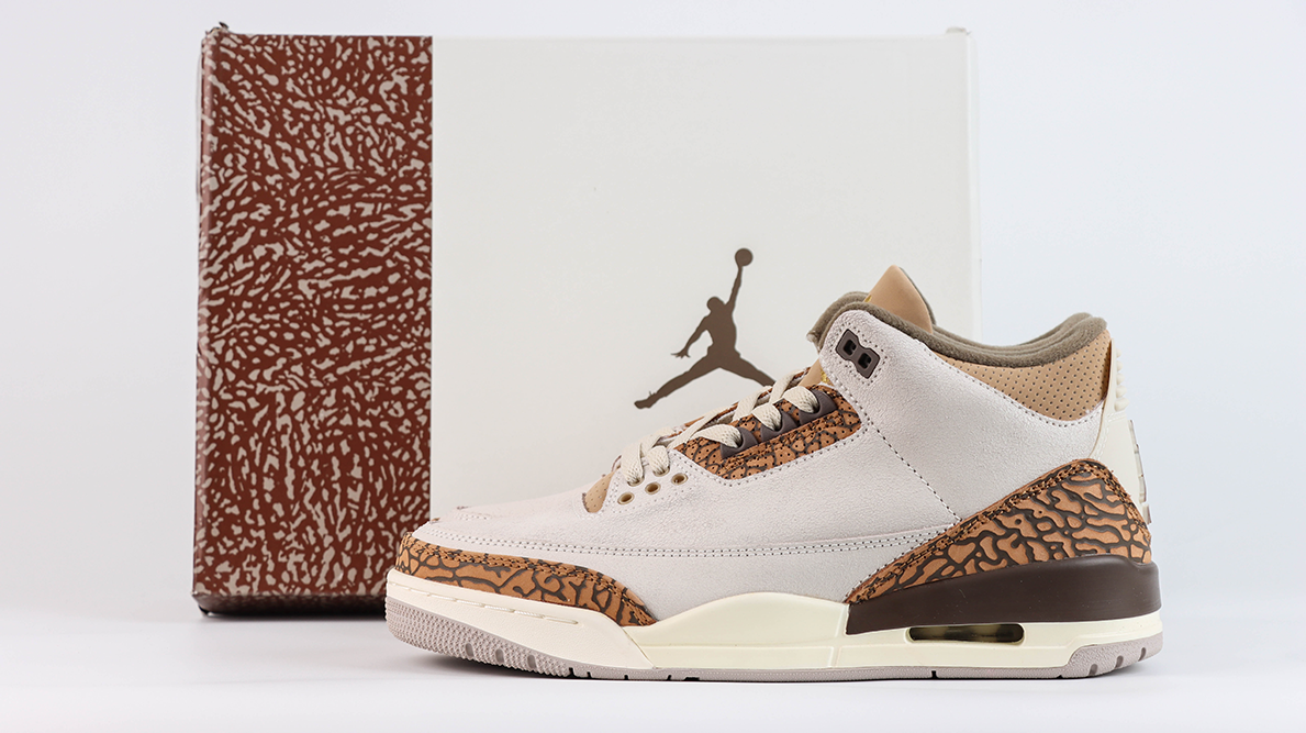 Jordan 3 Retro 'Palomino'
