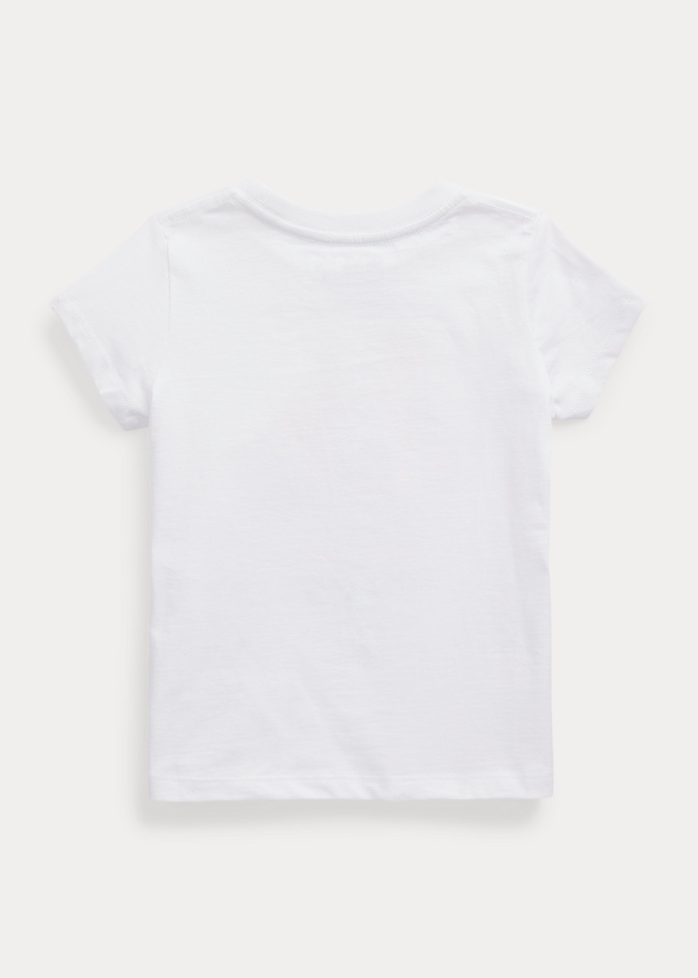 Polo Bear Cotton Jersey Tee