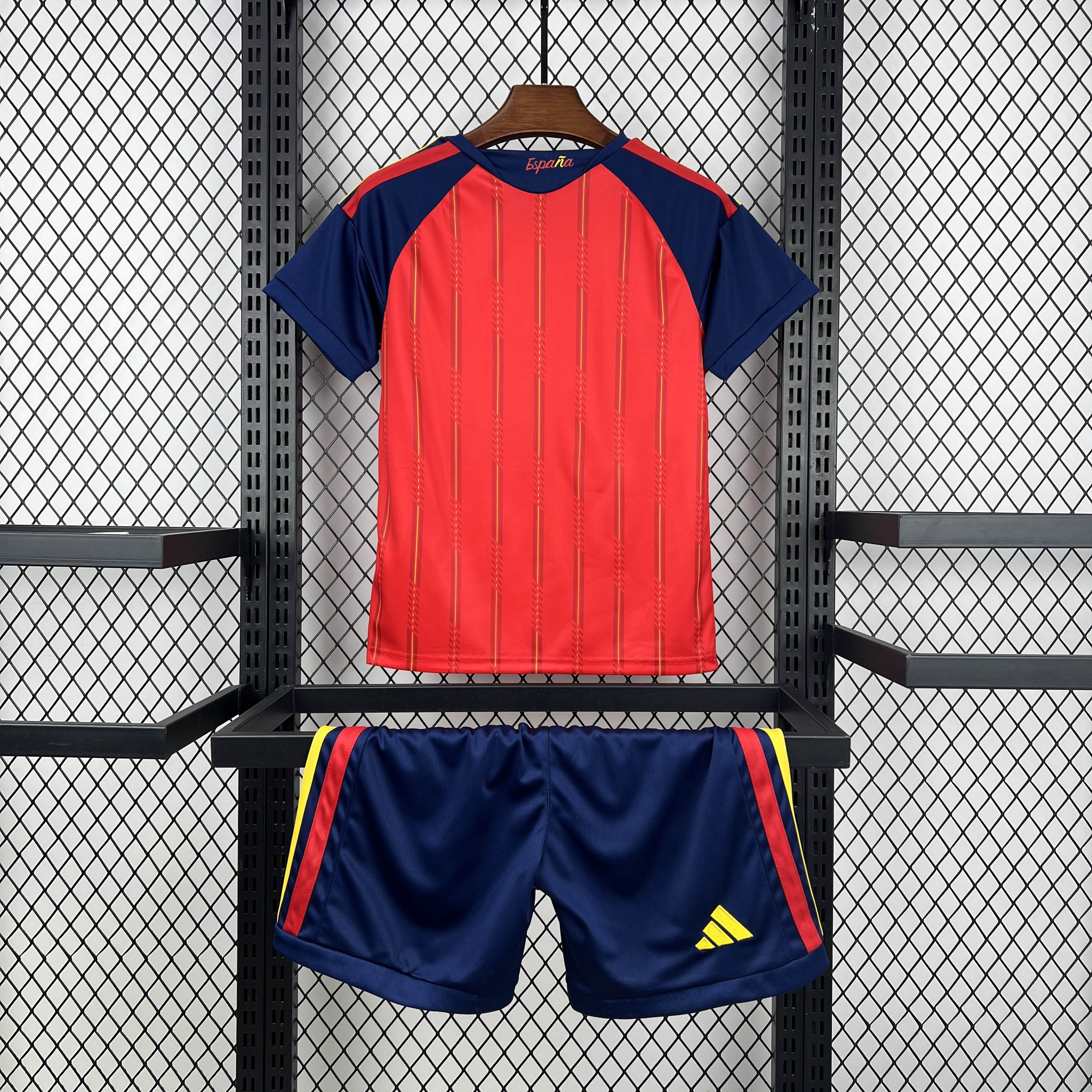 2026 Spain Home Shirt Kids Size